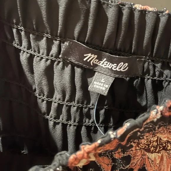 Madewell Ruffle Tiered Midi Skirt - Picture 10 of 11